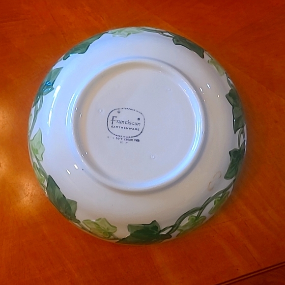 Franciscan IVY 7in Vegetable Bowl - Picture 3 of 5